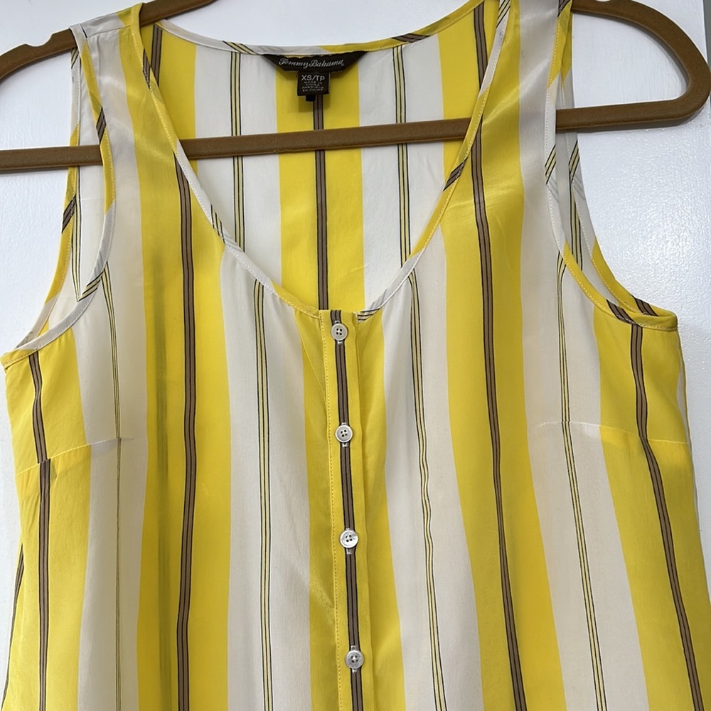 Tommy Bahama 100% silk tops XS